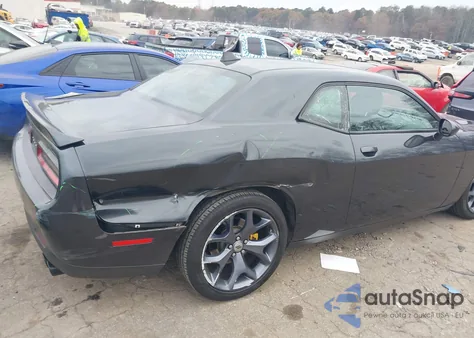 2017 Dodge Challenger Sxt from USA, damaged, VIN 2C3CDZAG6HH501813